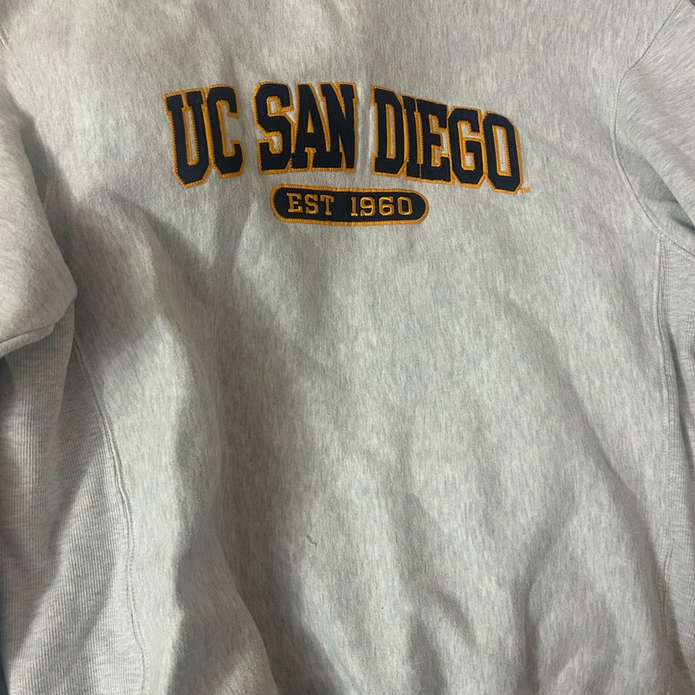 Blue 84 Light Gray Sweatshirt